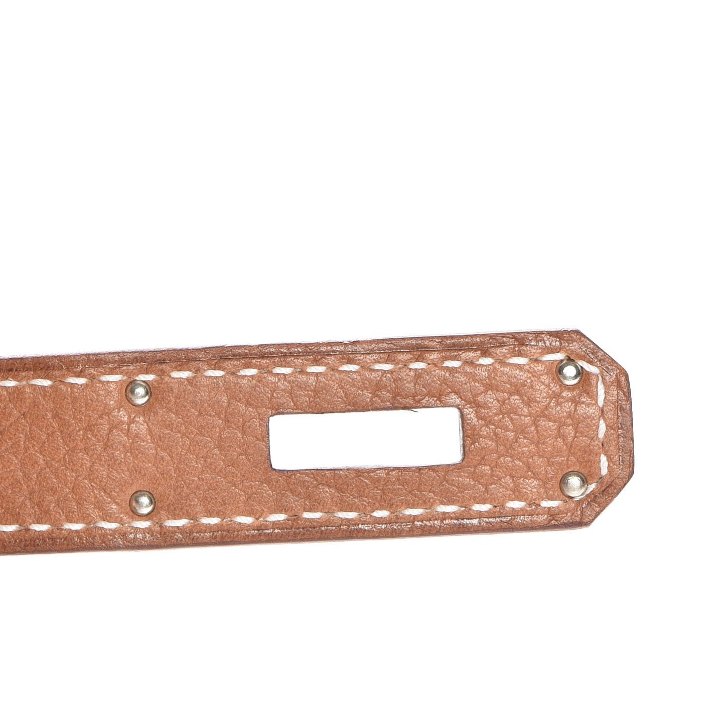 Natural Barenia Faubourg Birkin 35 Fauve