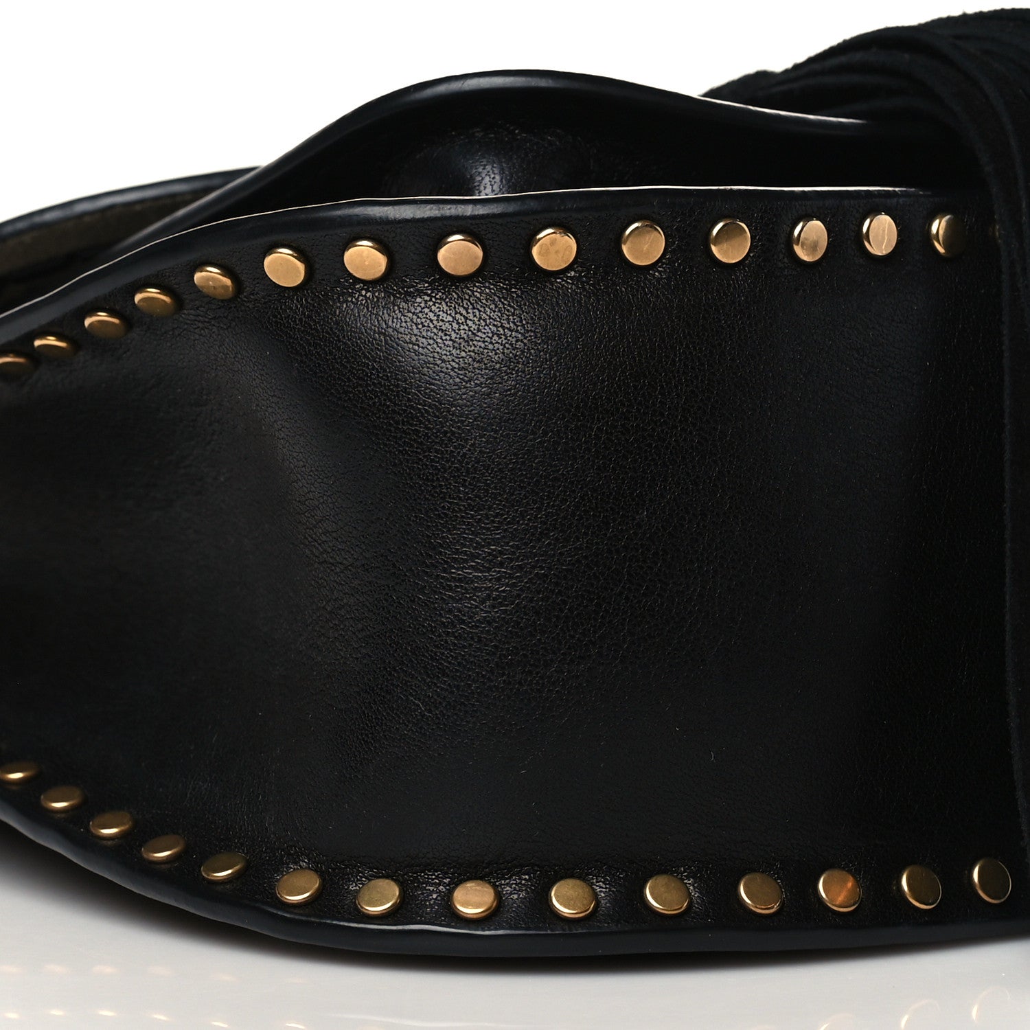 Chloe Calfskin Braided Mini Hudson Shoulder Bag Black 9 of 10