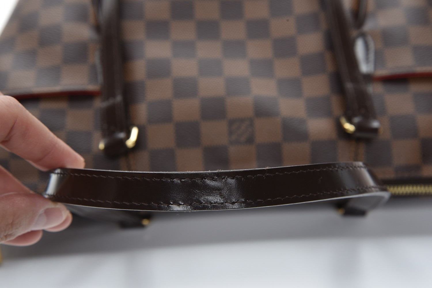 Louis Vuitton Damier Ebene Totally PM 7 of 12