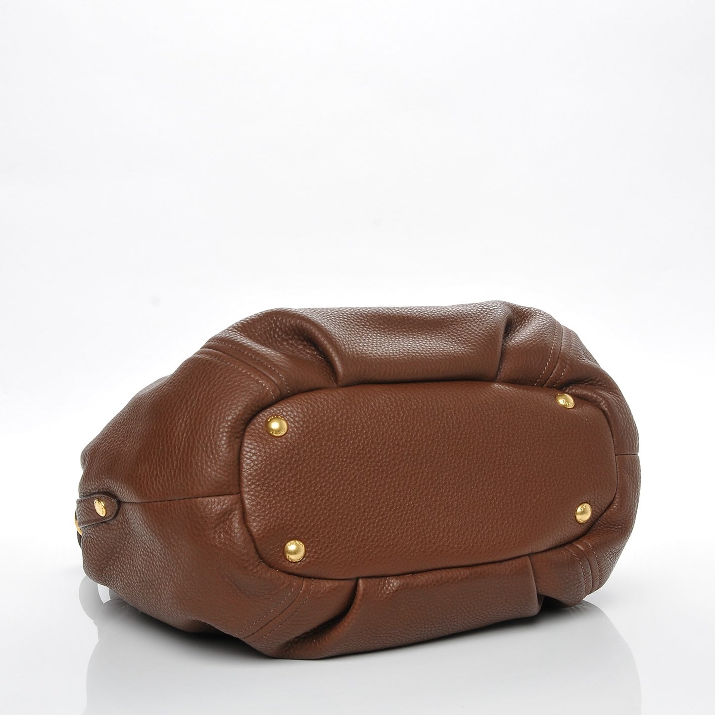 Vitello Daino Tote Palissandro