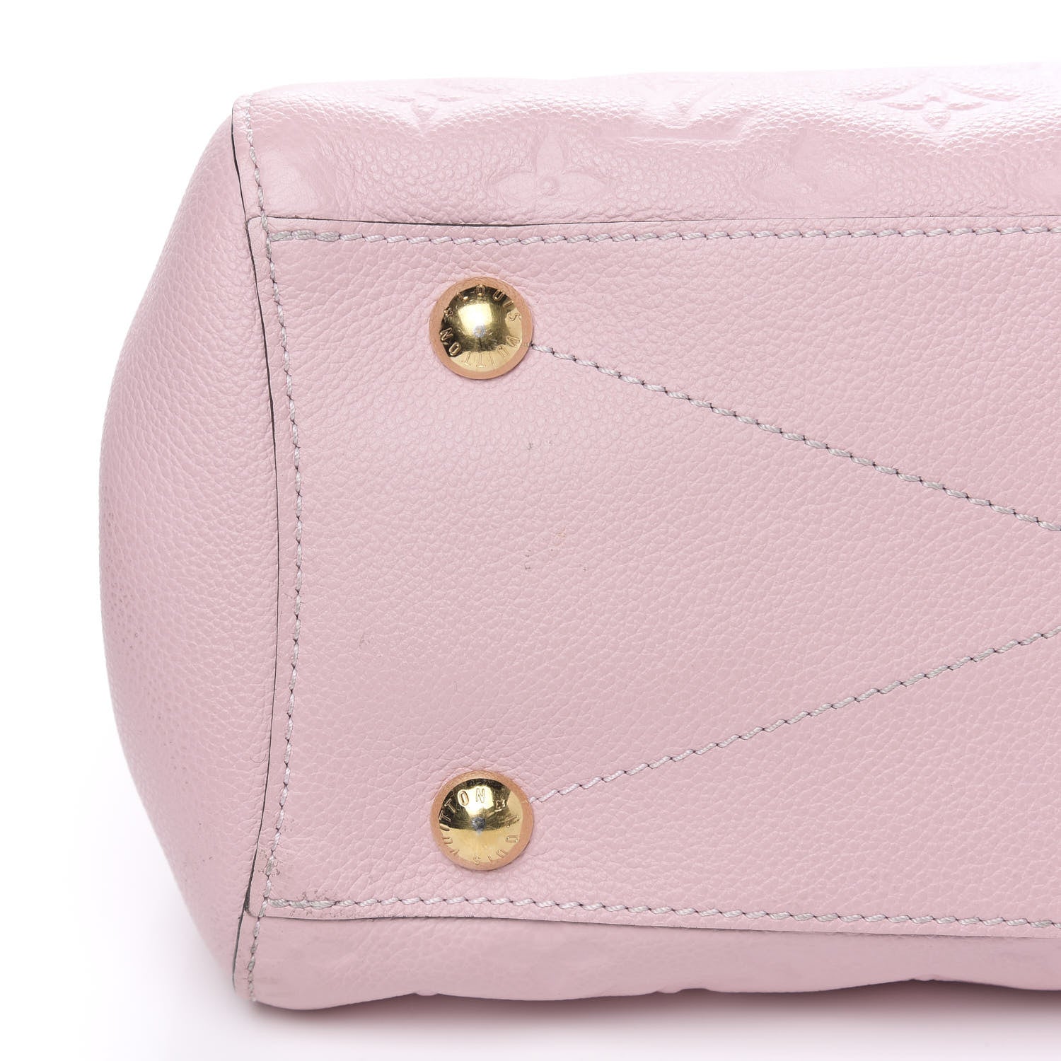 Louis Vuitton Empreinte Montaigne MM Rose Ballerine 11 of 15