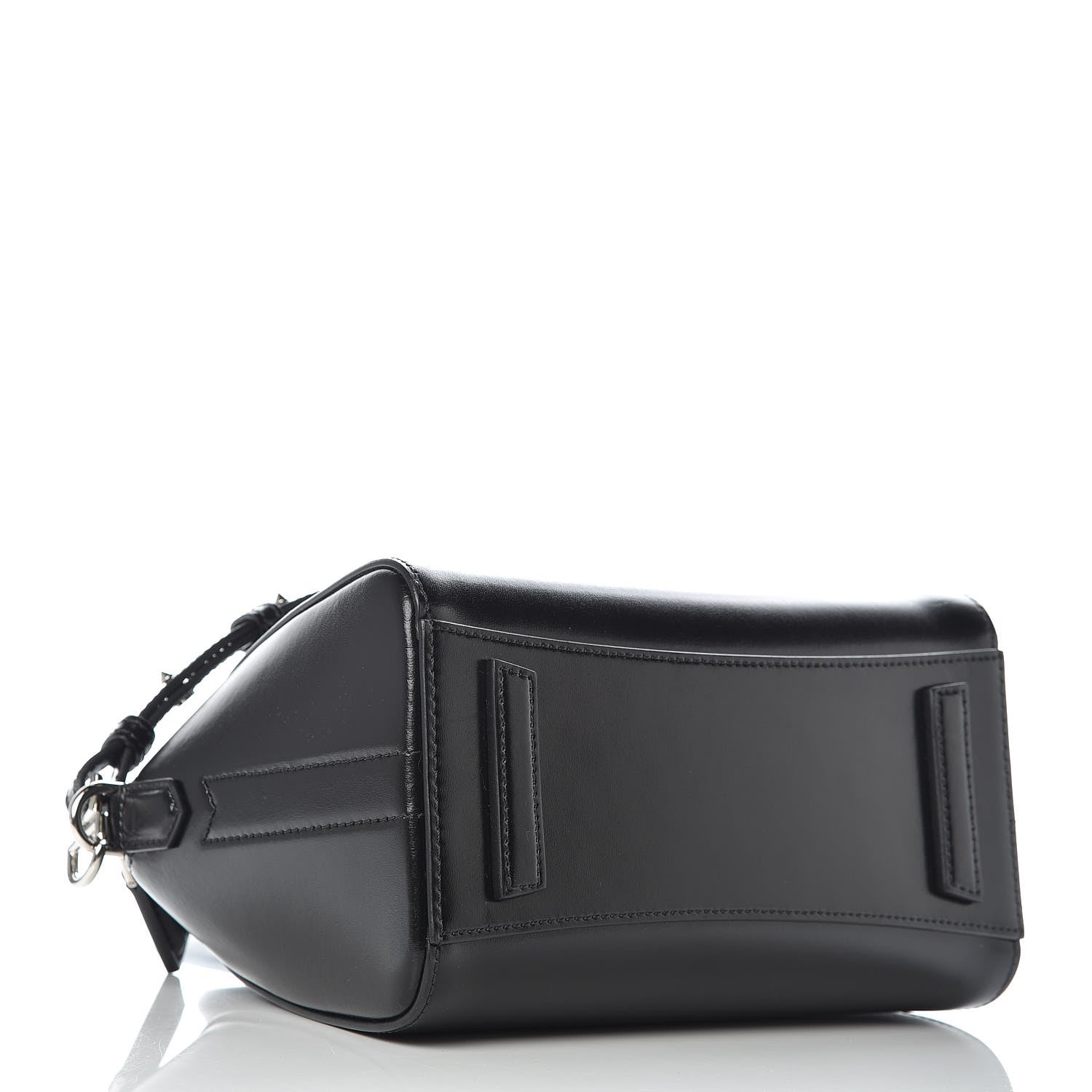 Givenchy Shiny Lord Calfskin Mini Antigona Black 4 of 12