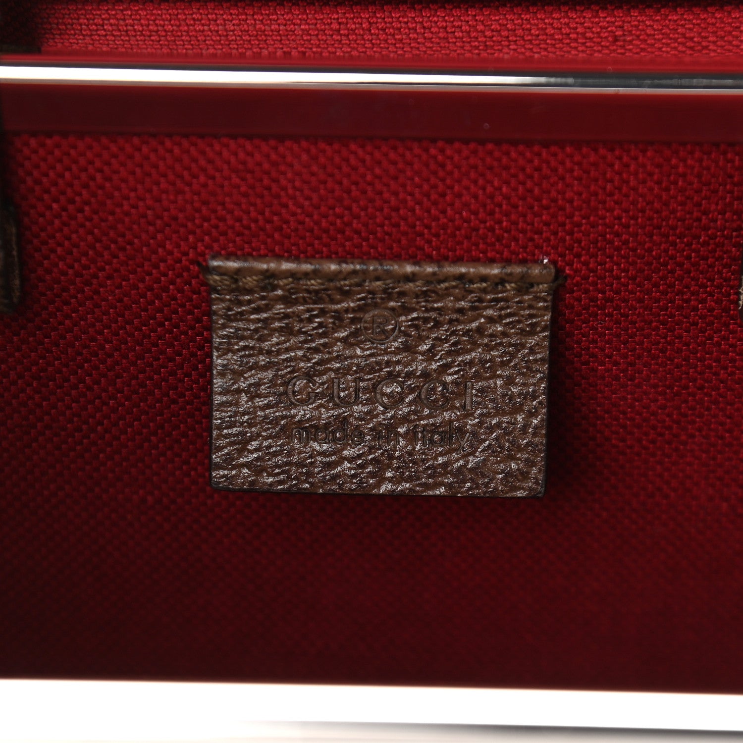 Gucci GG Supreme Monogram Globe-Trotter Beauty Case Brown 8 of 9