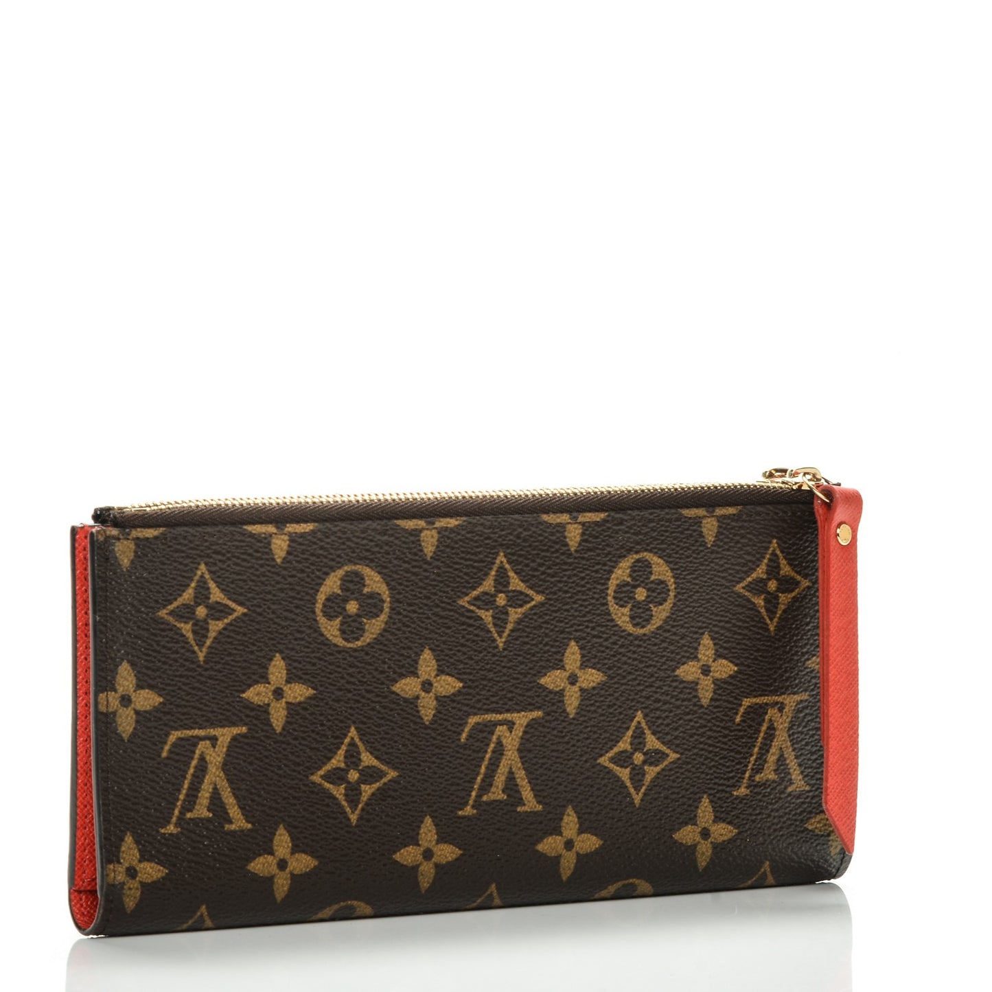 Monogram Adele Wallet Coquelicot
