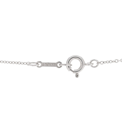 Tiffany Sterling Silver Paloma Picasso Tenderness Cross Pendant Necklace 5 of 5