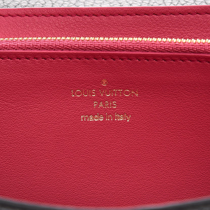 Louis Vuitton Taurillon Capucines Wallet Black 6 of 7