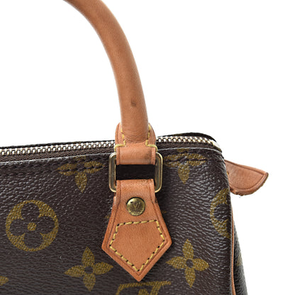 Louis Vuitton Monogram Mini Sac HL Speedy 11 of 12