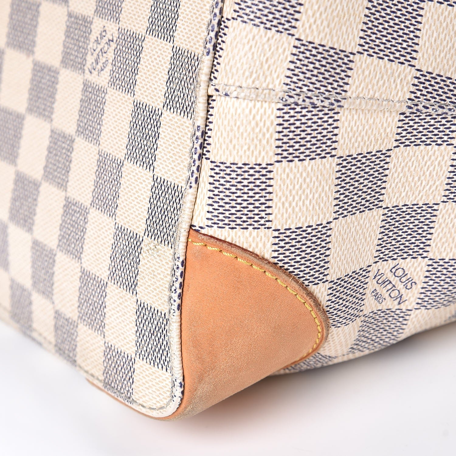 Louis Vuitton Damier Azur Hampstead PM 16 of 18