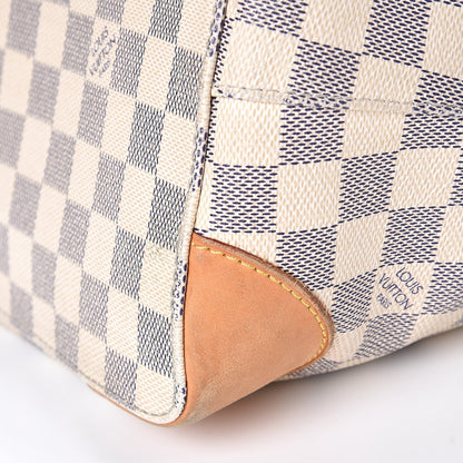 Louis Vuitton Damier Azur Hampstead PM 16 of 18