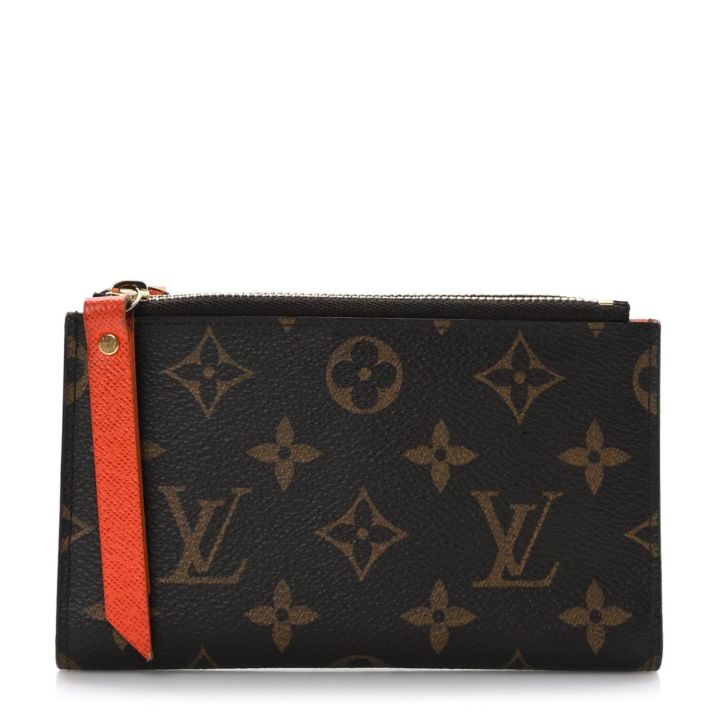 Monogram Compact Adele Wallet Piment