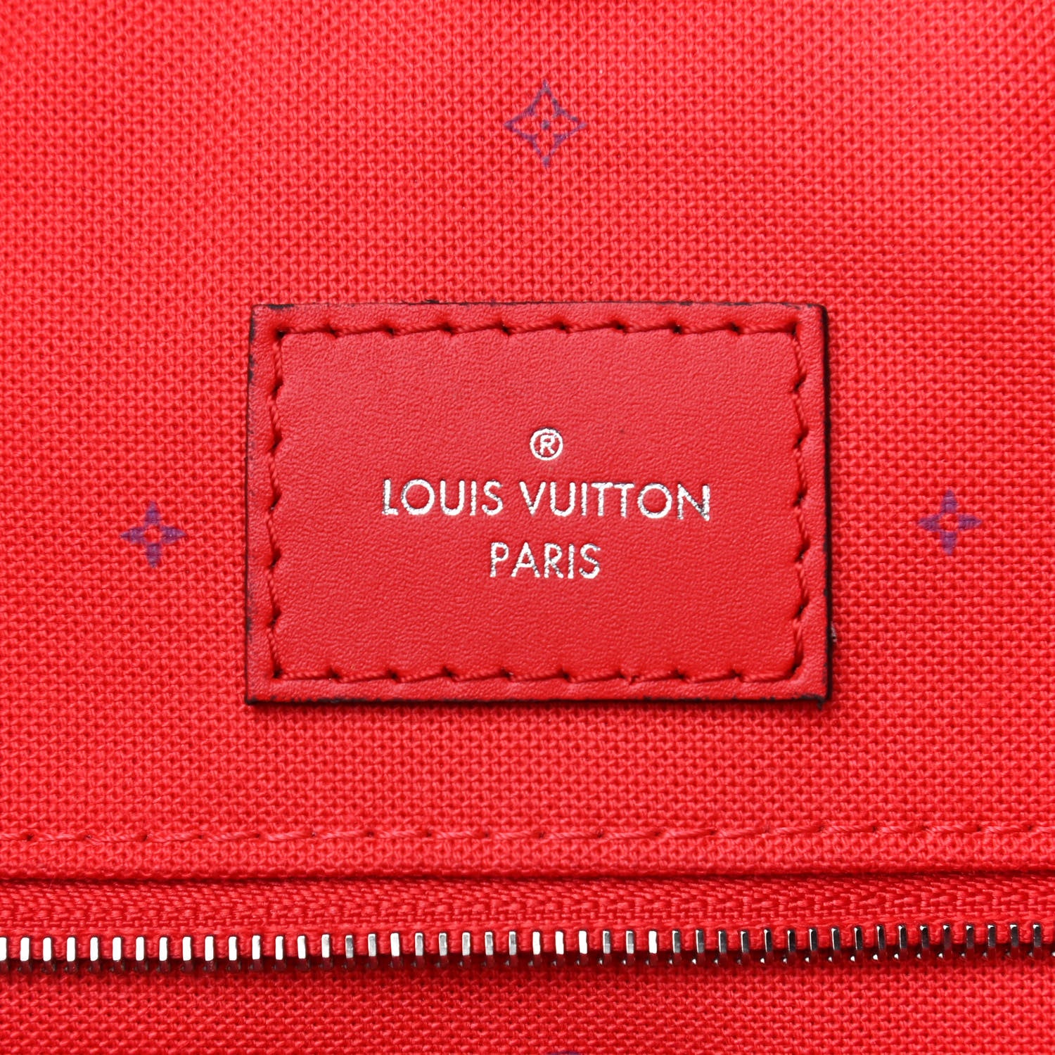 Louis Vuitton Monogram Escale Onthego GM Rouge 6 of 15