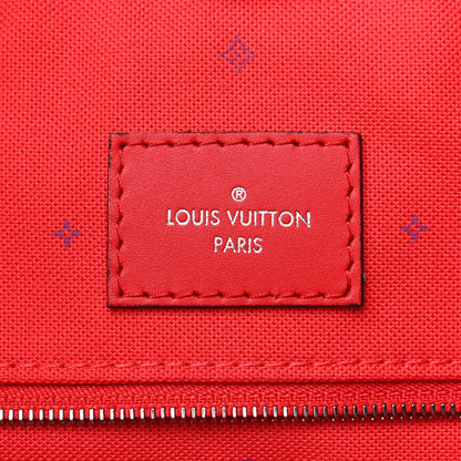 Louis Vuitton Monogram Escale Onthego GM Rouge 6 of 15