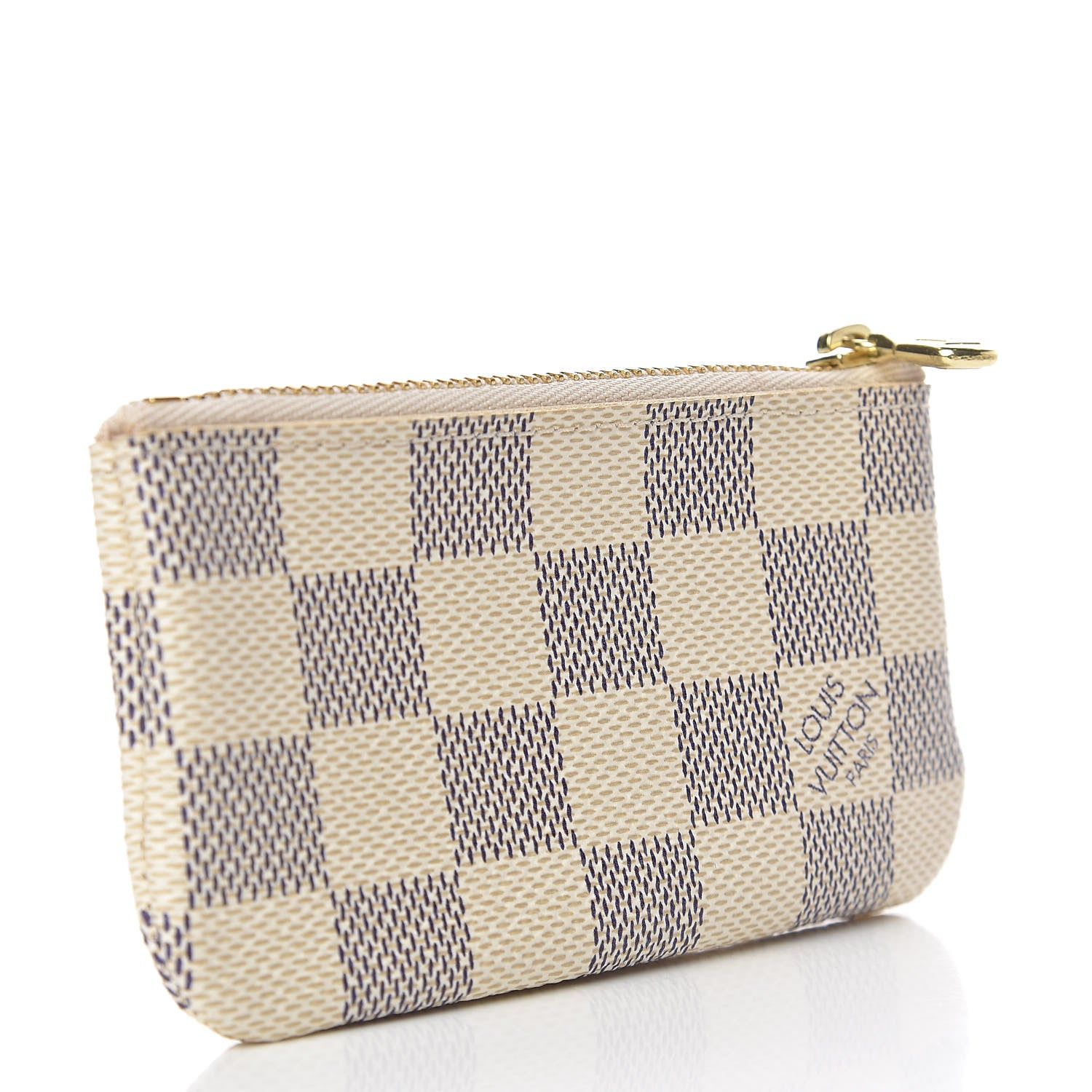 Louis Vuitton Damier Azur Key Pouch 3 of 6