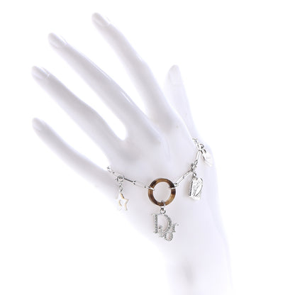 Christian Dior Logo Bracelet Silver 2 of 8