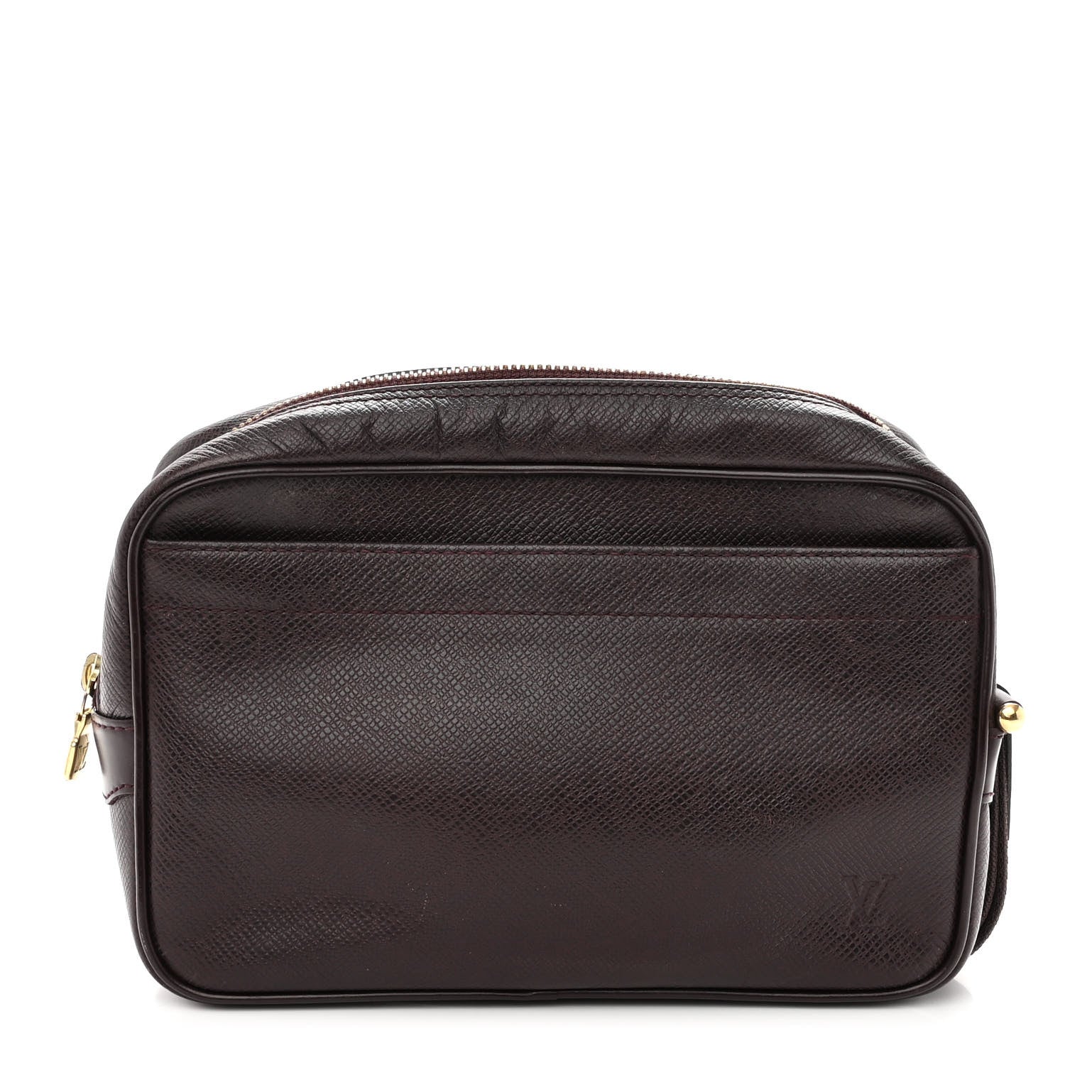 Louis Vuitton Taiga Kaluga Toiletry Pouch Acajou 1 of 10
