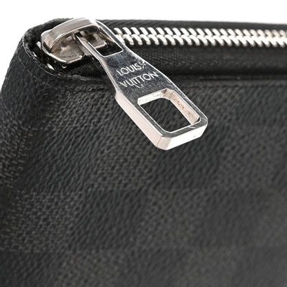 Louis Vuitton Damier Graphite Zippy Organizer Wallet 9 of 10
