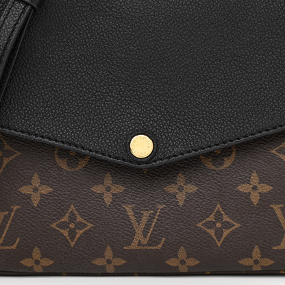 Louis Vuitton Monogram Twice Pochette Black 10 of 12