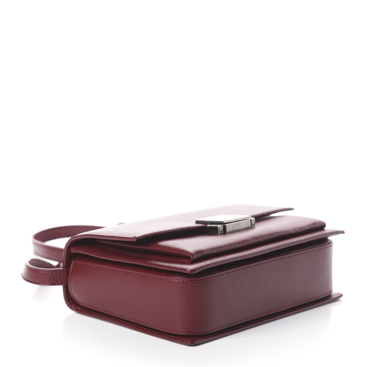Calfskin Medium Bellechasse Satchel Palissandre