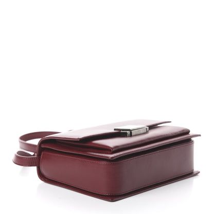 Saint Laurent Calfskin Medium Bellechasse Satchel Palissandre 3 of 8