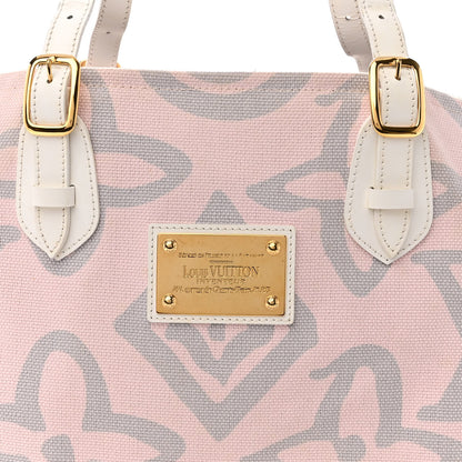 Louis Vuitton Tahitienne Cabas PM Pink 7 of 11