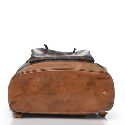Louis Vuitton Monogram Montsouris GM Backpack 23 of 24