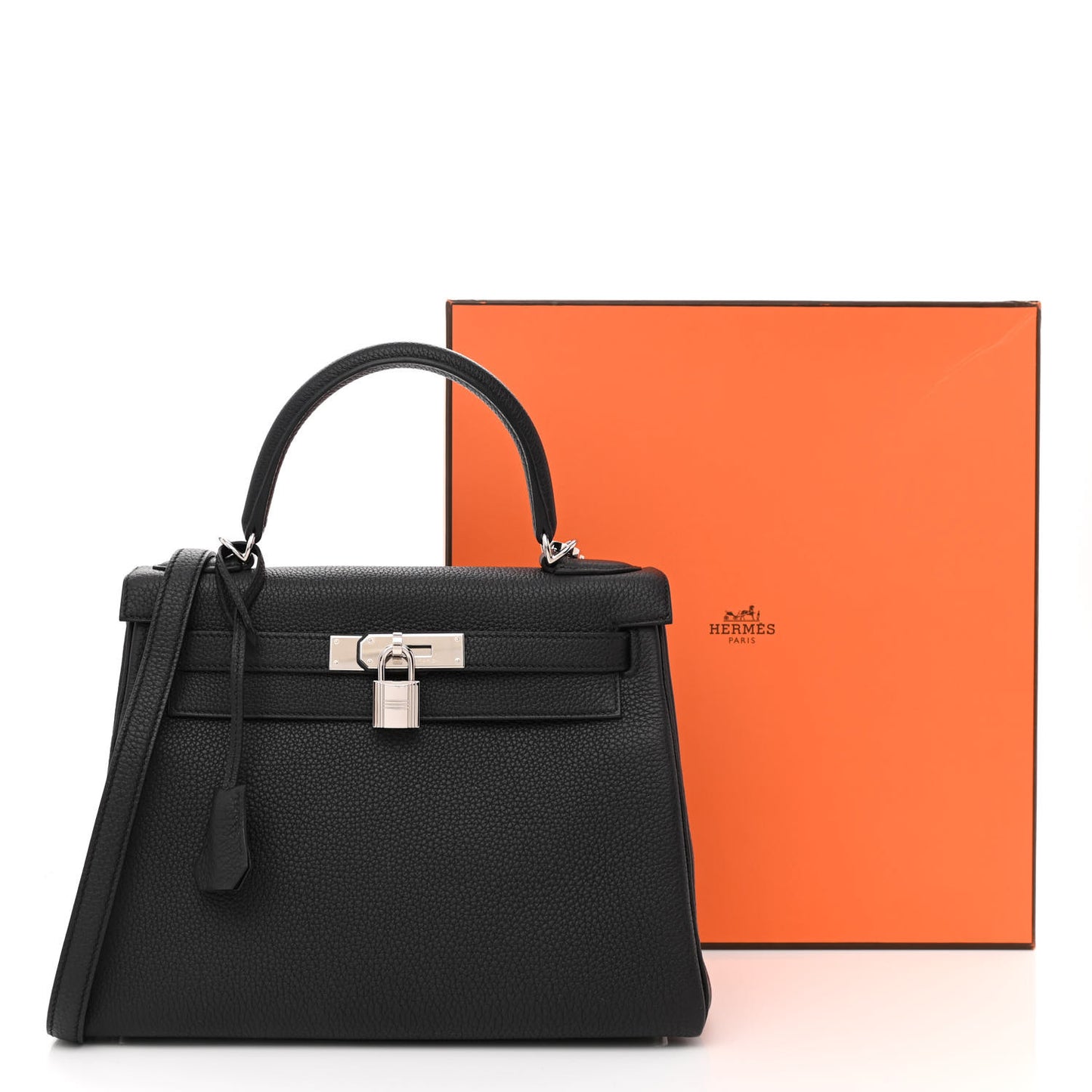 Togo Kelly Retourne 28 Black