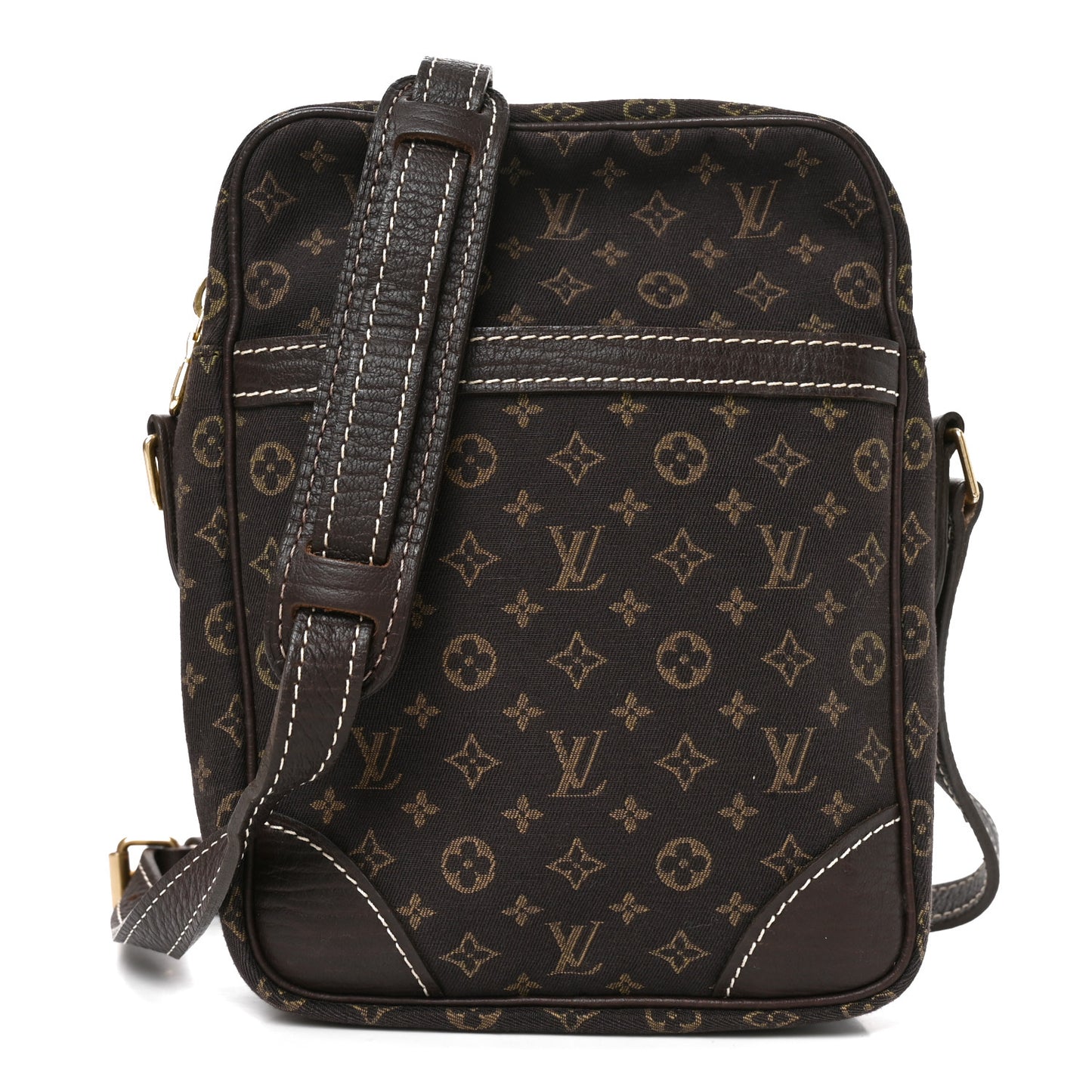 Monogram Mini Lin Danube Ebene