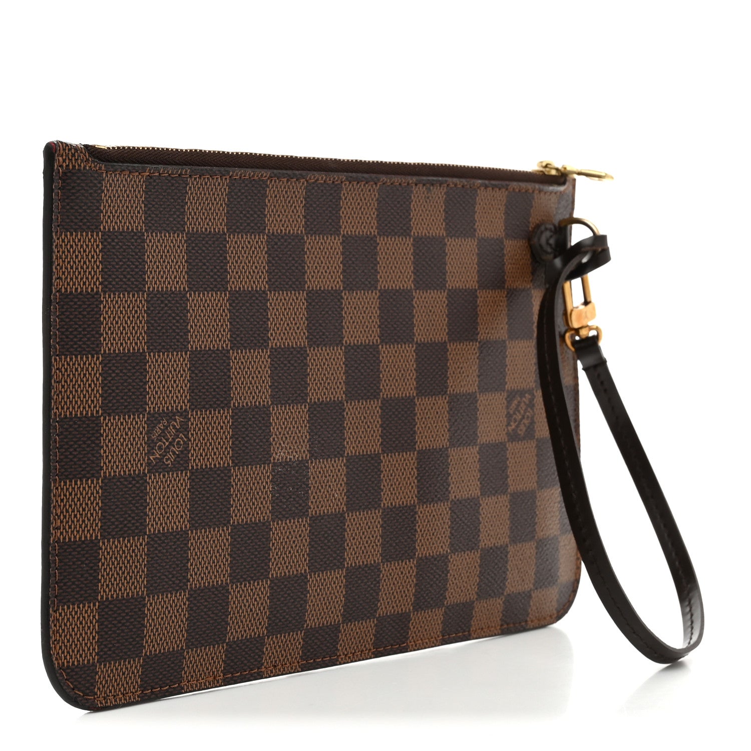 Louis Vuitton Damier Ebene Neverfull MM GM Pochette 3 of 7