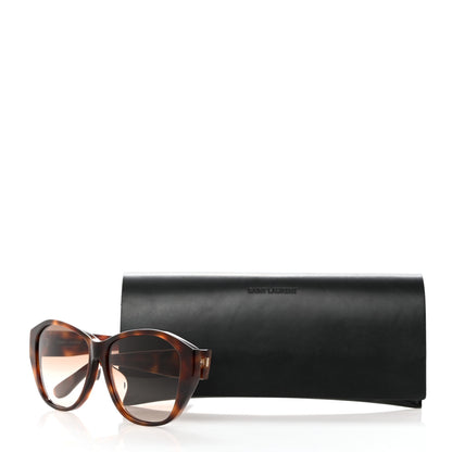 Saint Laurent SL M8/FN Sunglasses Tortoise 3 of 8