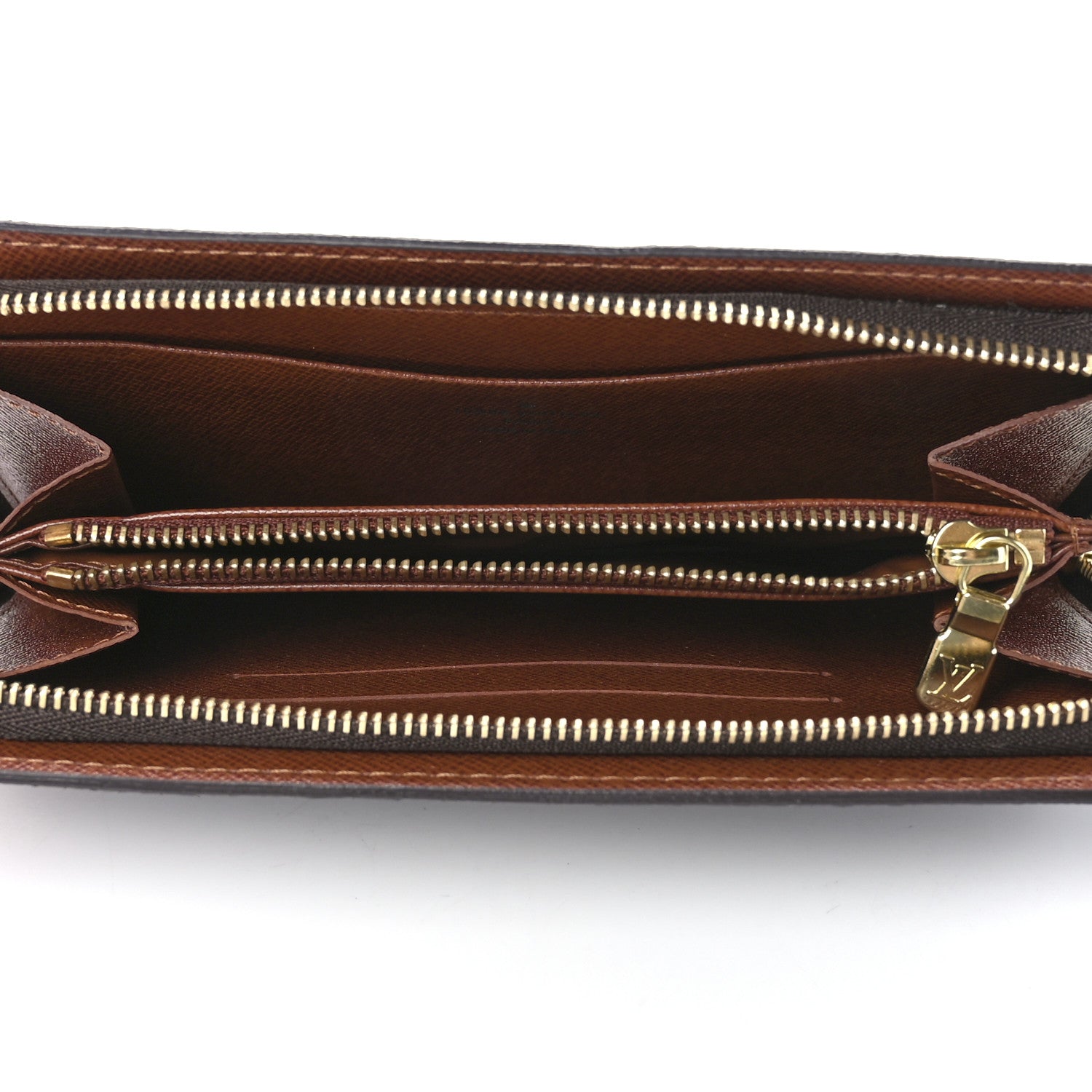 Louis Vuitton Monogram Porte-Monnaie Zippy Wallet 5 of 11