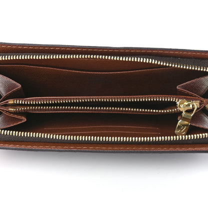 Louis Vuitton Monogram Porte-Monnaie Zippy Wallet 5 of 11