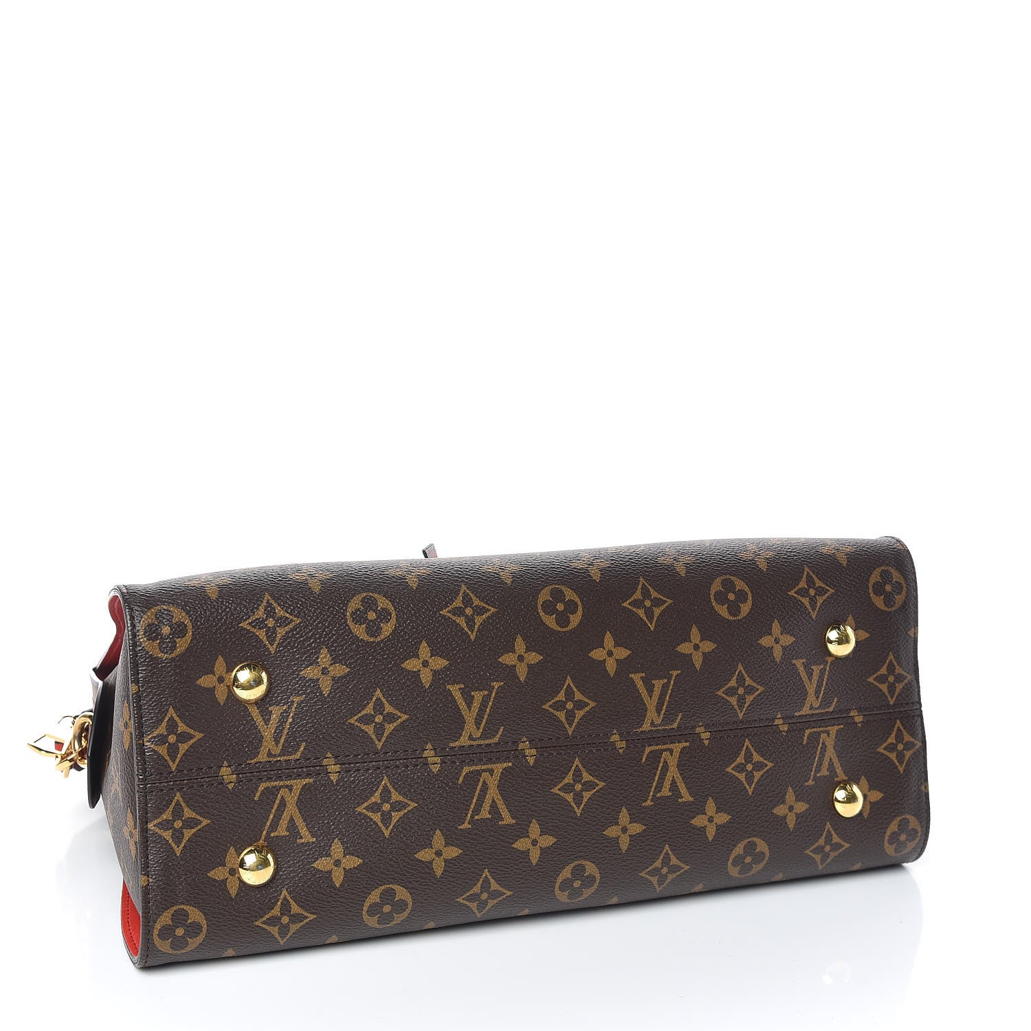Louis Vuitton Monogram Tuileries Caramel Rouge 4 of 10