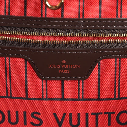 Louis Vuitton Damier Ebene Neo Neverfull GM 6 of 8