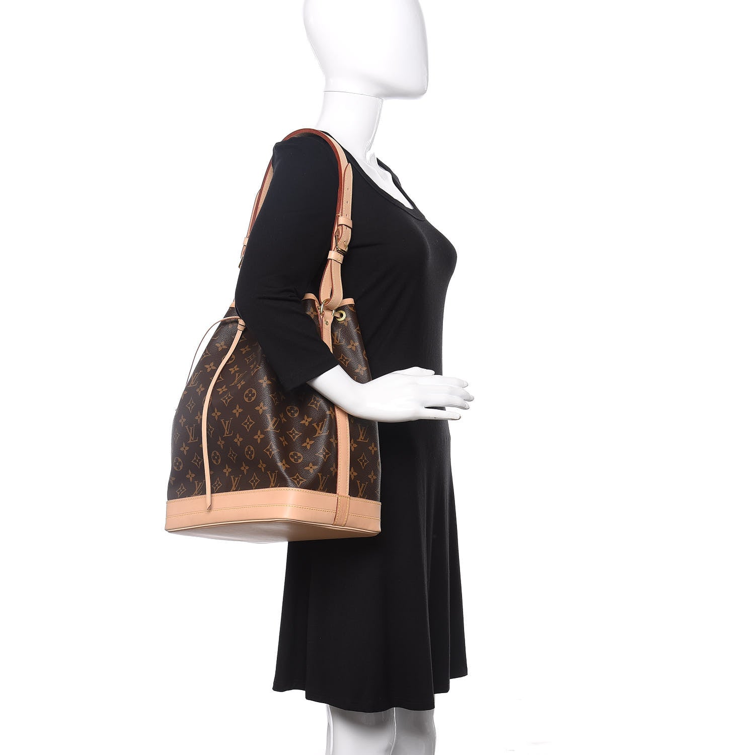 Louis Vuitton Monogram Noe 2 of 10