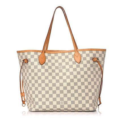 Louis Vuitton Damier Azur Neo Neverfull MM 3 of 13