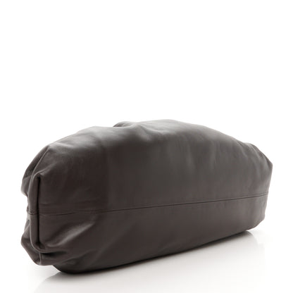 Bottega Veneta Smooth Butter Calf The Pouch Oversized Clutch Fondant 4 of 10