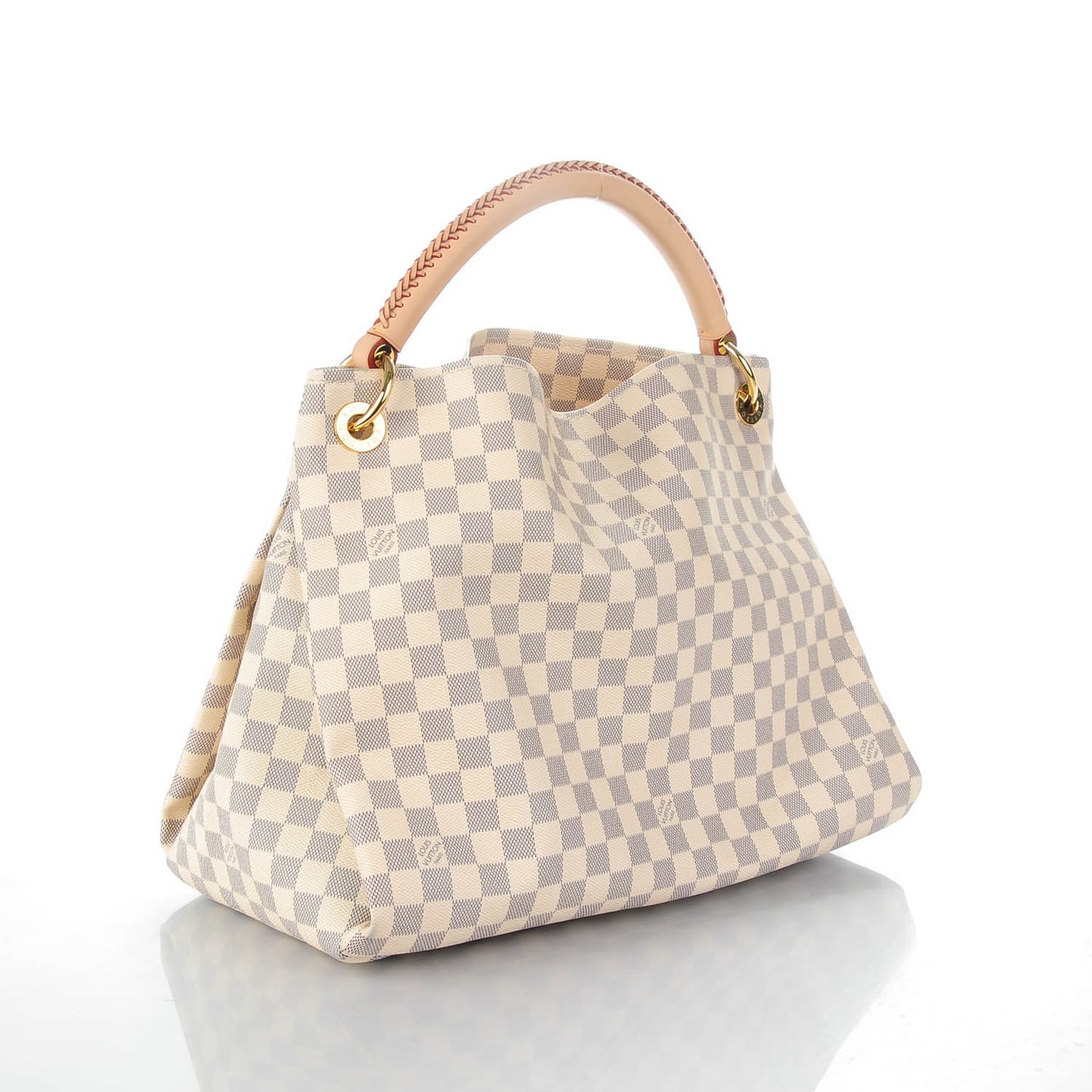 Damier Azur Artsy MM