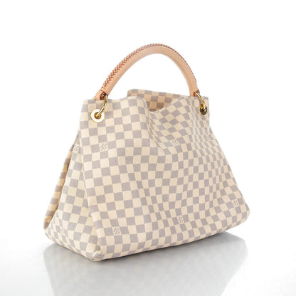 Louis Vuitton Damier Azur Artsy MM 3 of 7