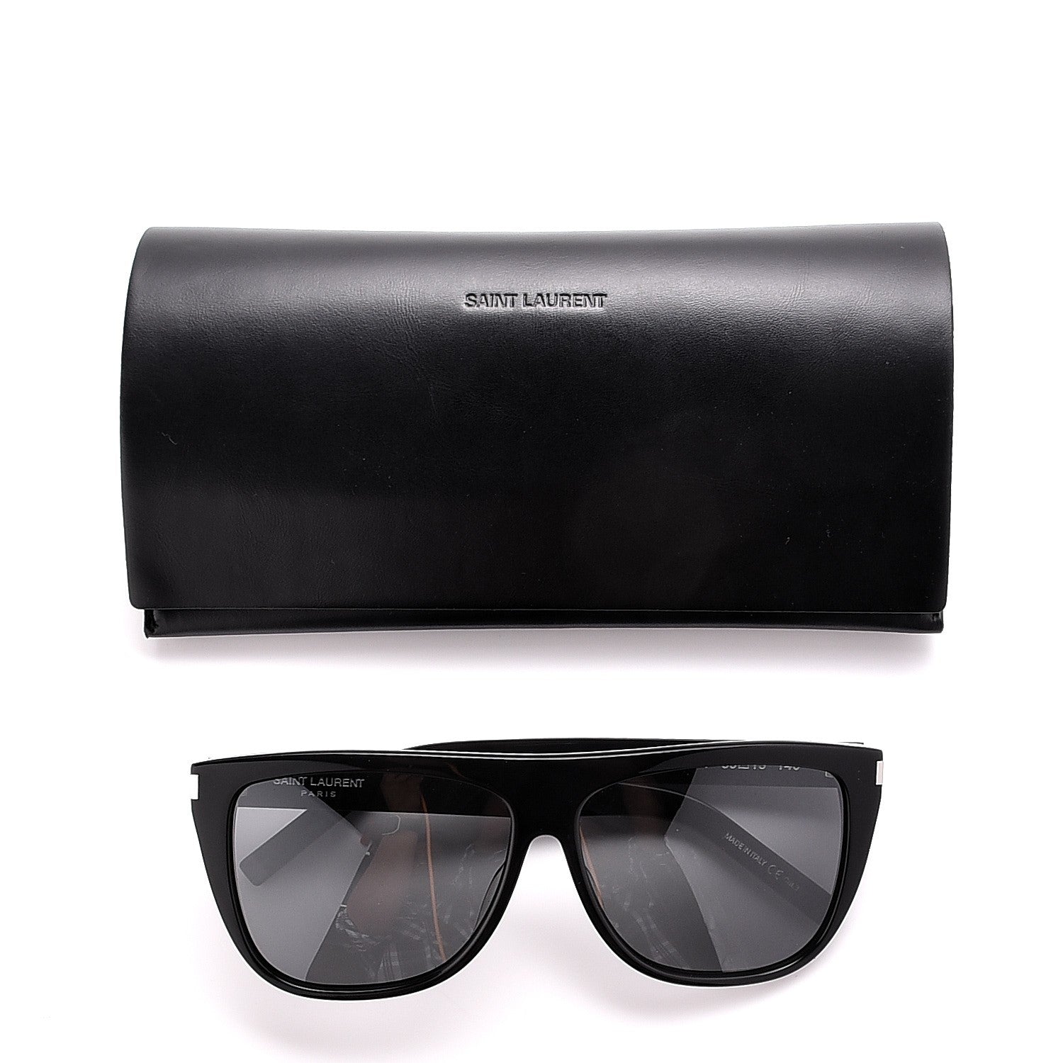 Saint Laurent SL1 Sunglasses Black 7 of 7
