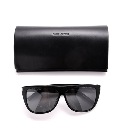 Saint Laurent SL1 Sunglasses Black 7 of 7