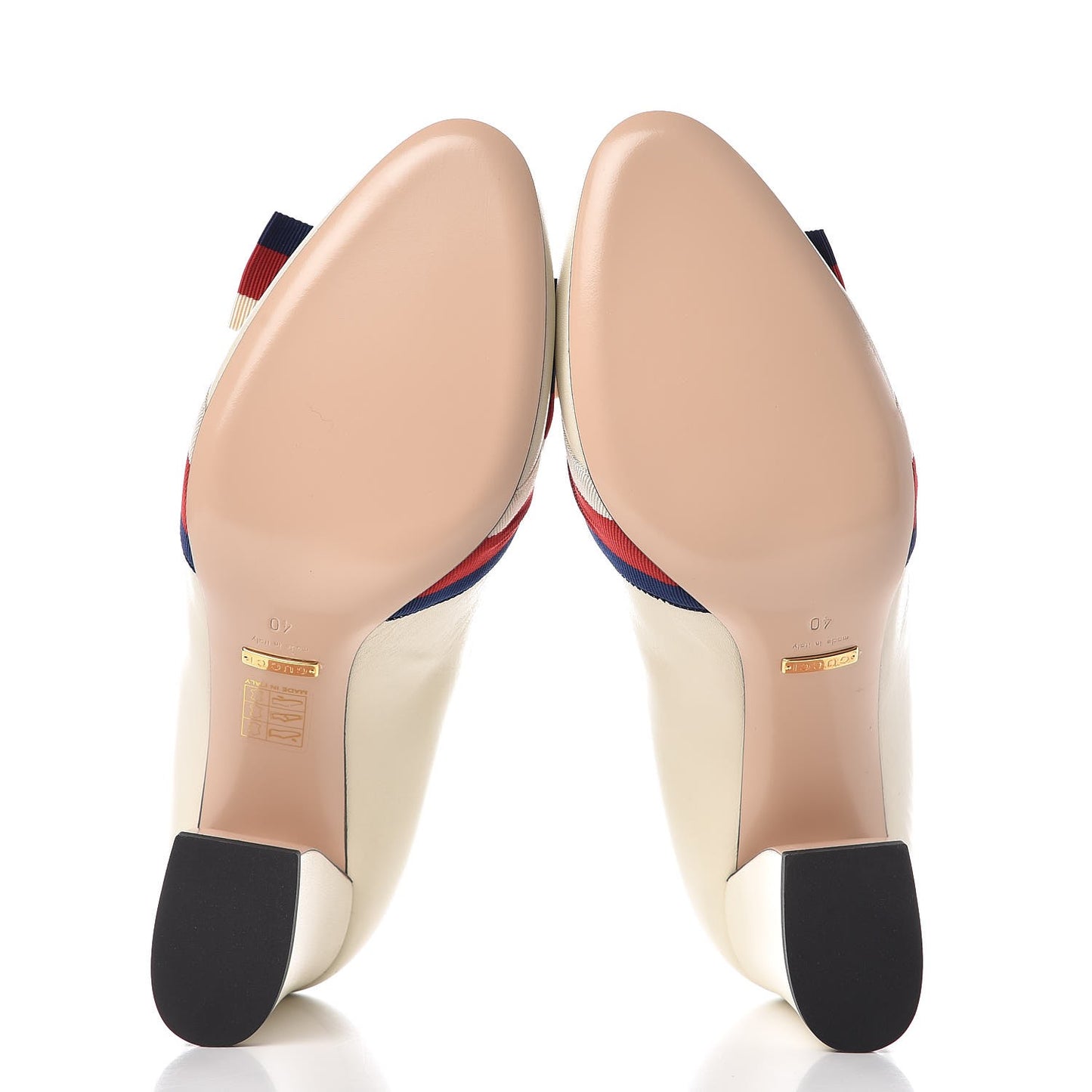 Malaga Kid Web Bow Pumps 40 White