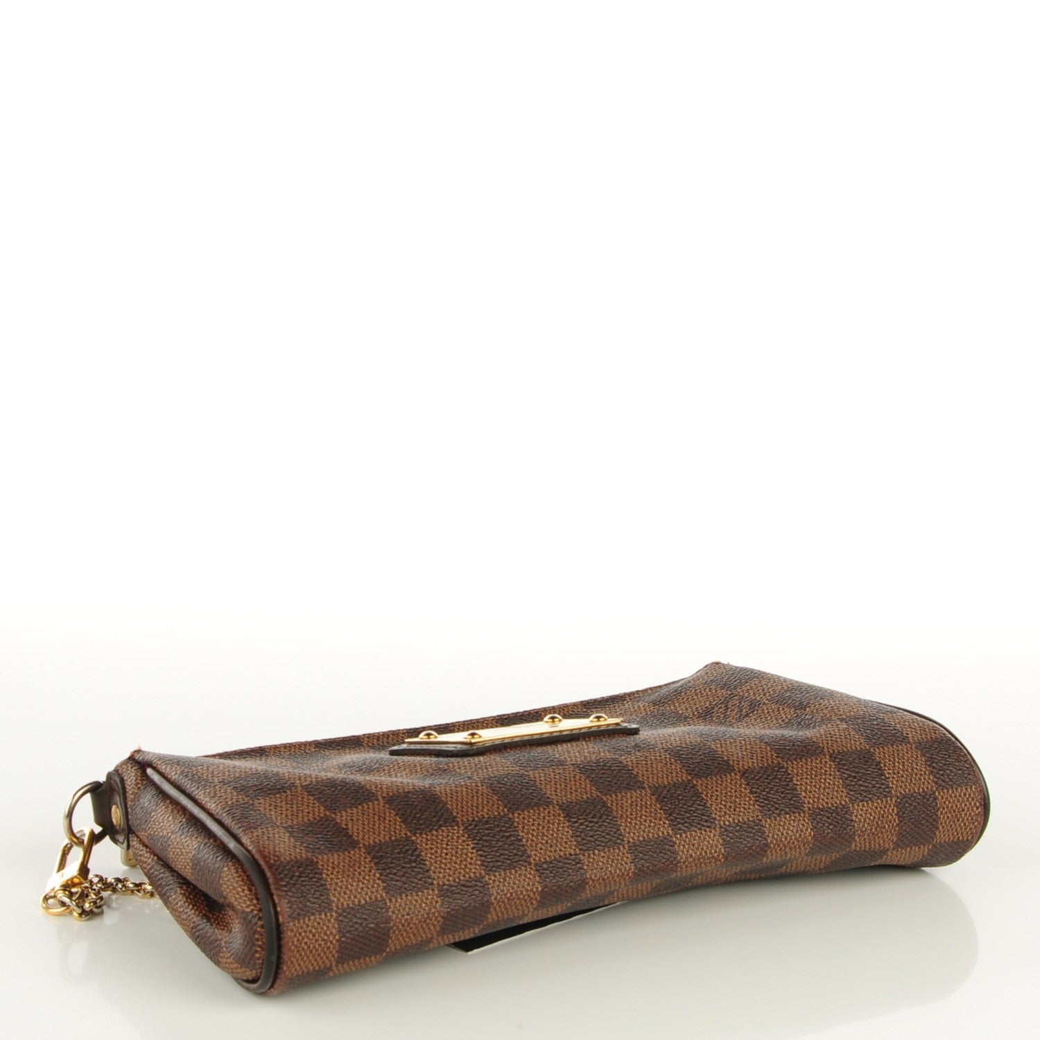 Louis Vuitton Damier Ebene Eva Clutch 4 of 7
