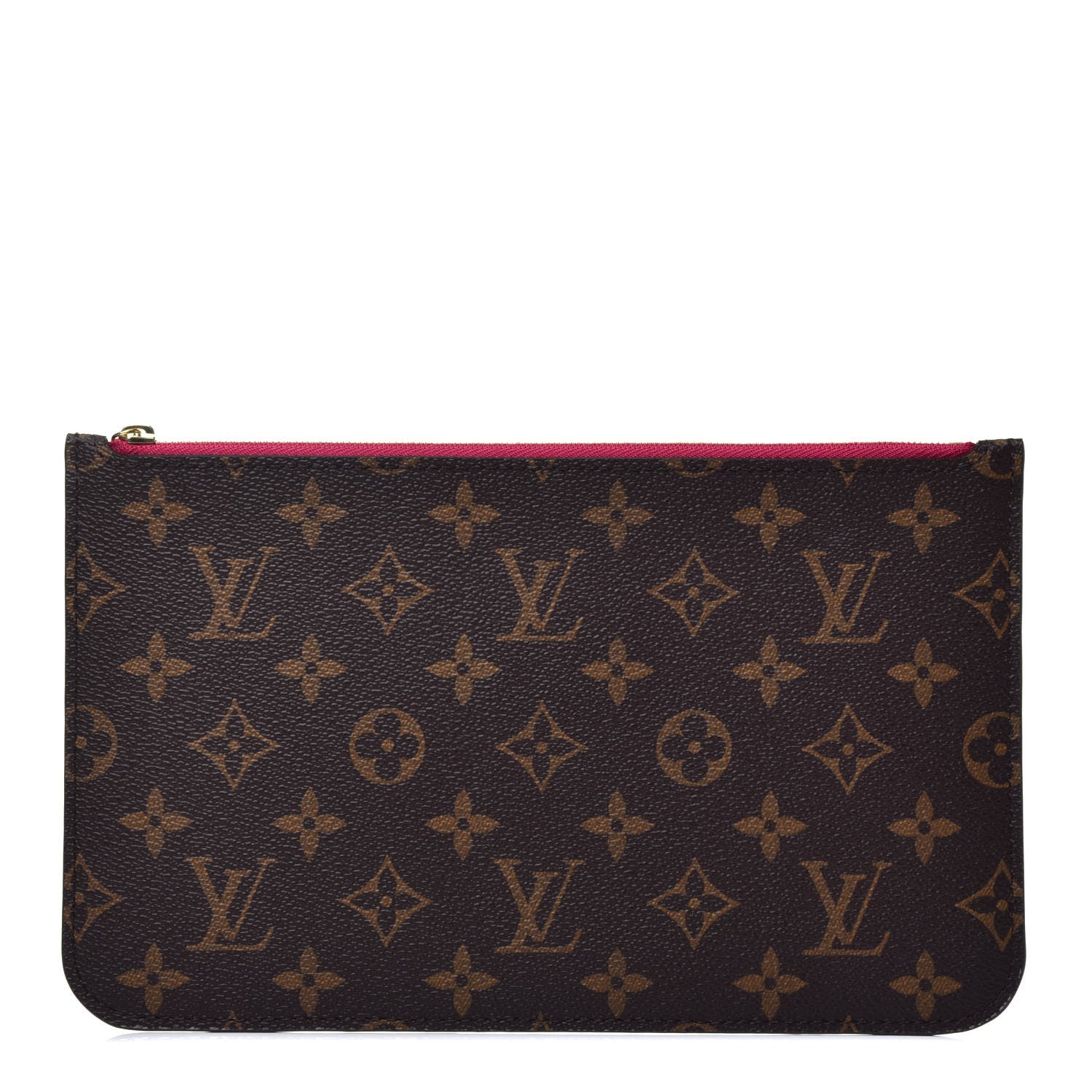 Louis Vuitton Monogram Neverfull MM GM Pochette Pivoine 1 of 7