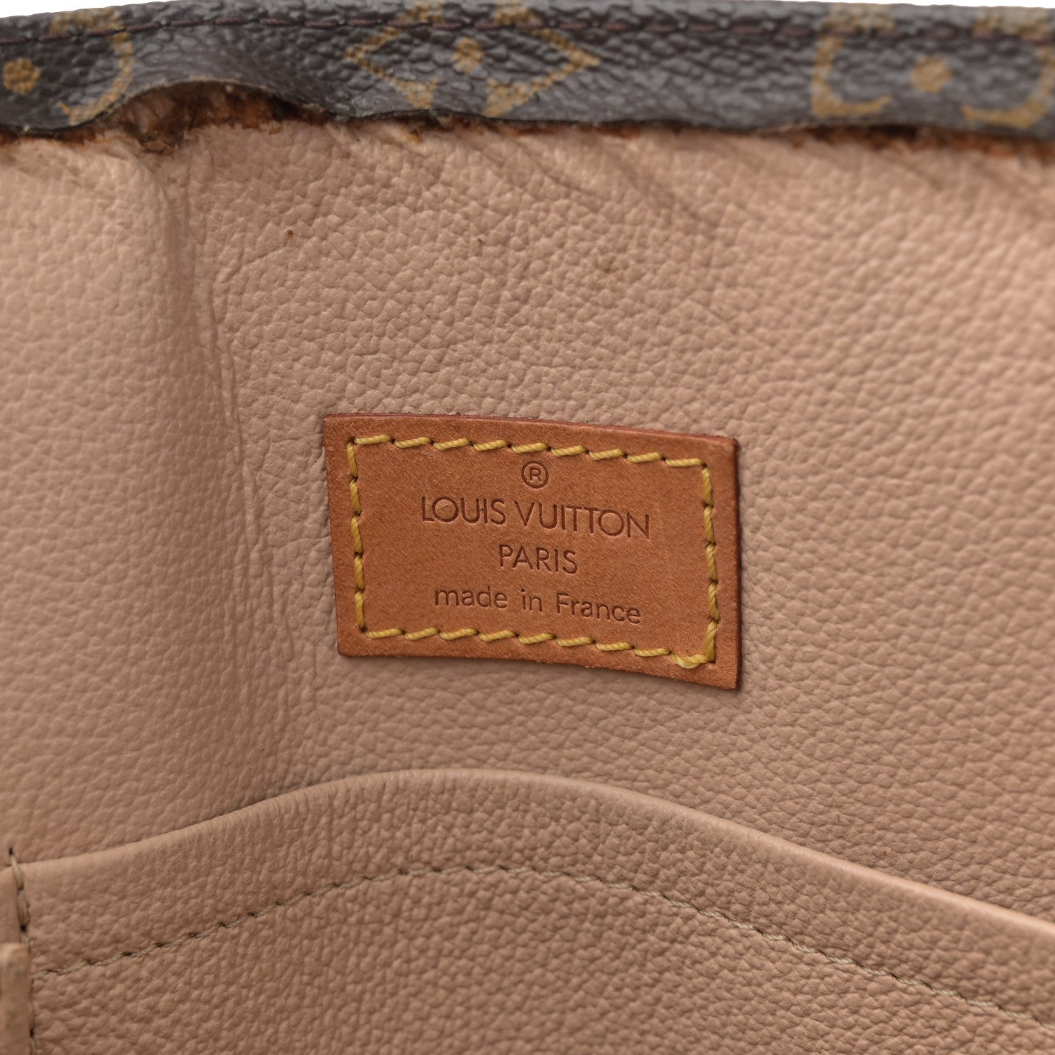 Louis Vuitton Monogram Sac Plat 6 of 13