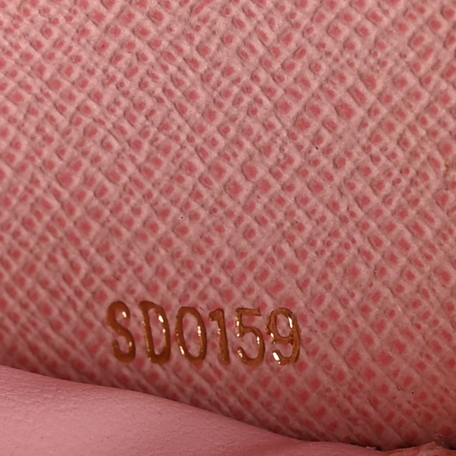 Louis Vuitton Damier Azur Zippy Wallet Rose Ballerine 7 of 7