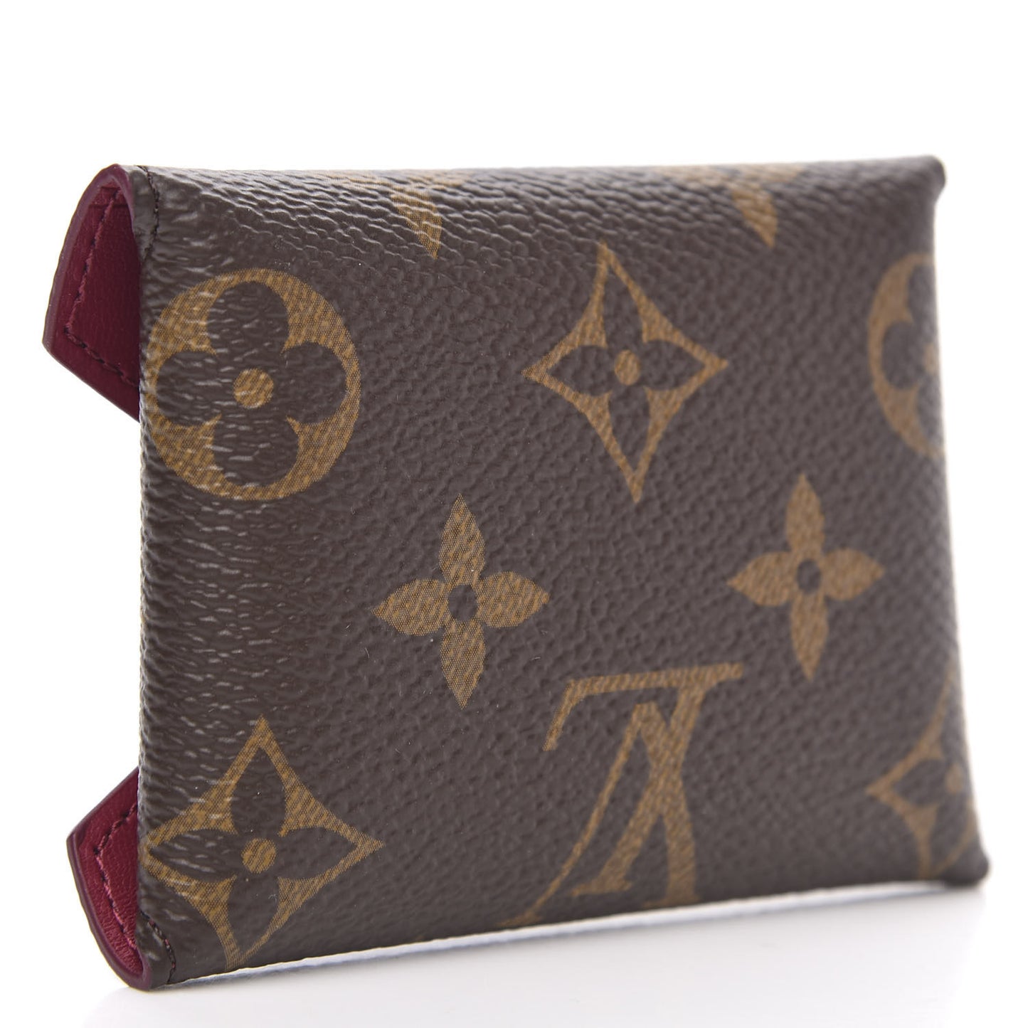 Monogram Small Kirigami Pochette Insert Fuchsia