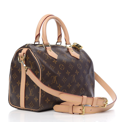 Louis Vuitton Monogram Speedy Bandouliere 25 2 of 9
