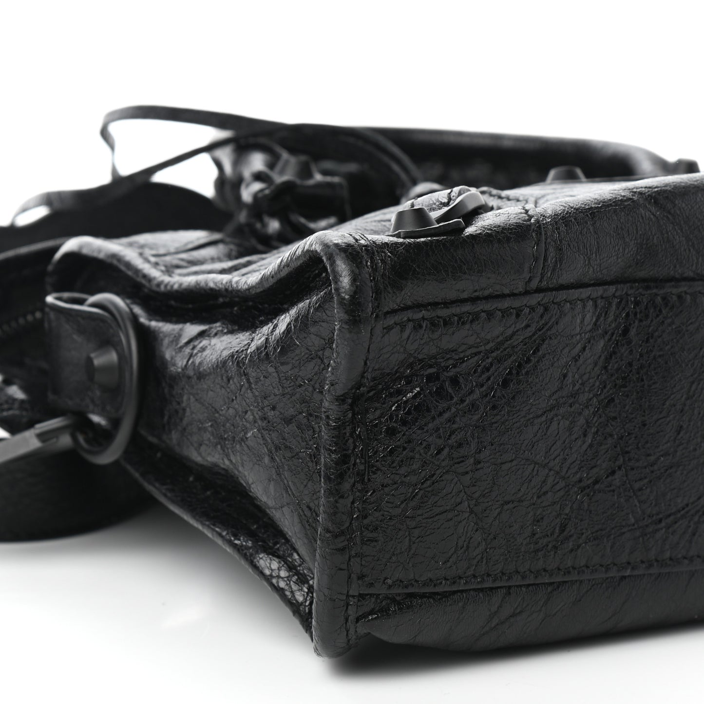 Agneau Arena Classic Black Hardware Mini City Black