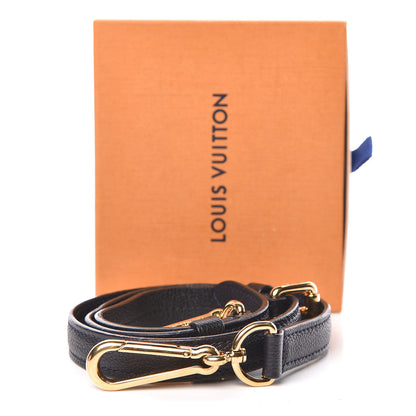 Louis Vuitton Calfskin Shoulder Strap Blue 4 of 4