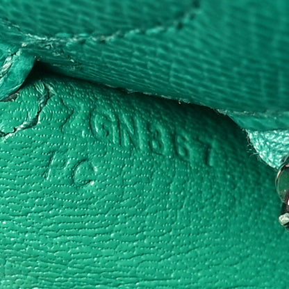 Hermes Epsom Kelly Sellier 25 Vert Jade 7 of 11